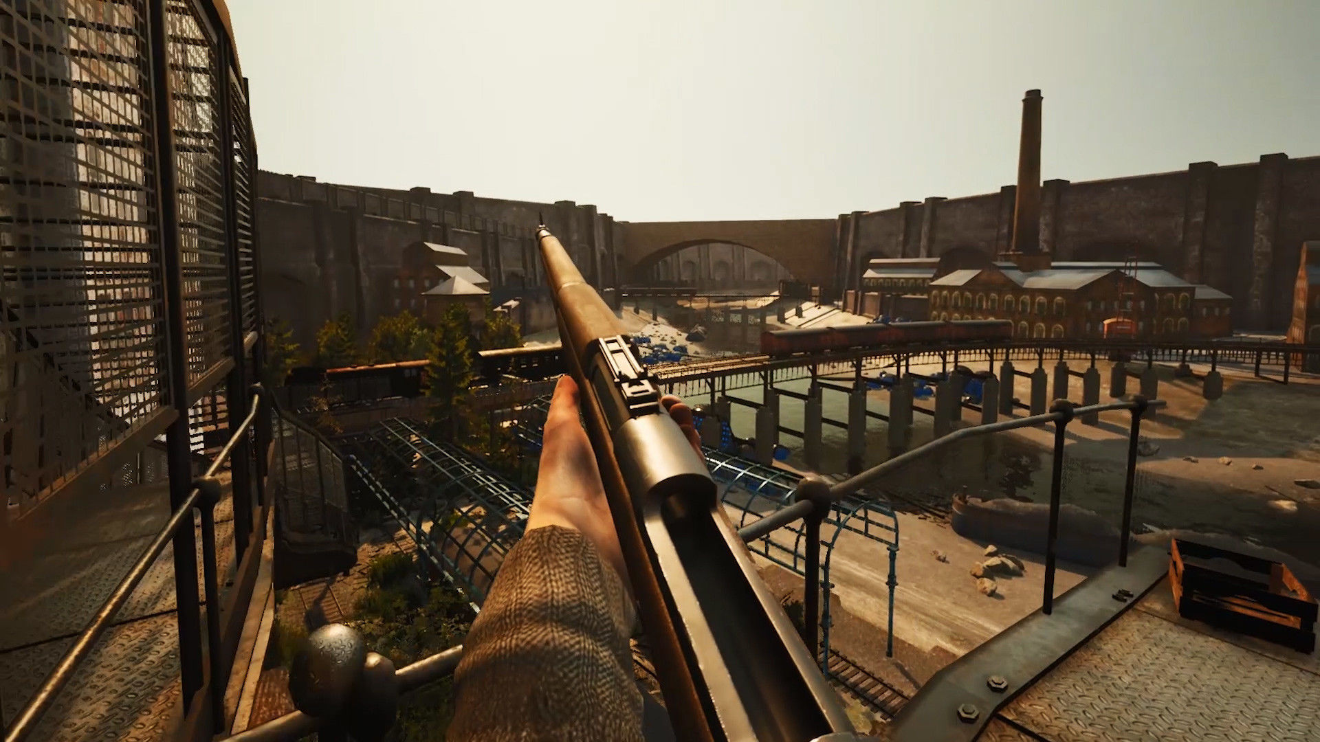 Unreal Engine ile geliştirilen Industria için PC demosu yayınlandı