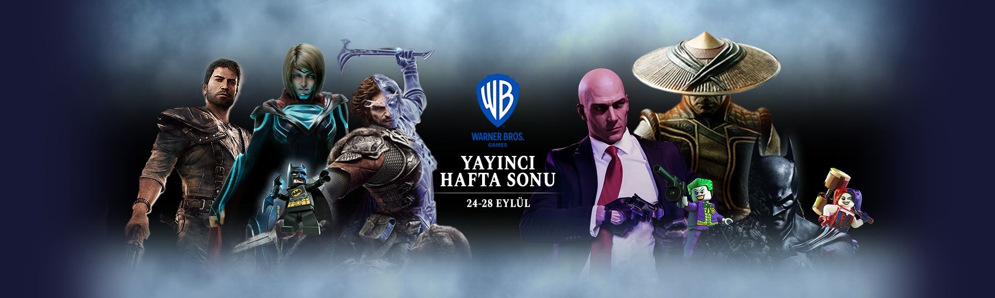 Warner Bros oyunları Steam indirimlerinde