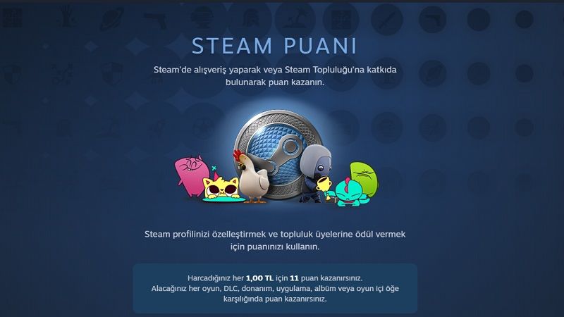 Steam Puan Dükkanı nedir? Ne işe yarar?