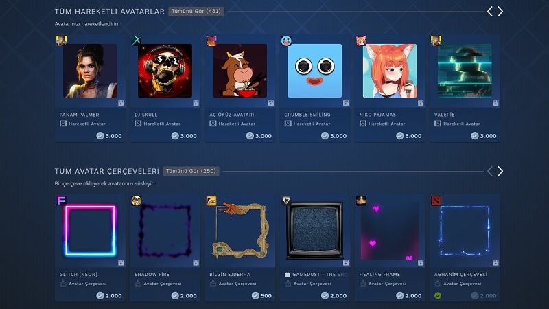 Steam Puan Dükkanı nedir? Ne işe yarar?