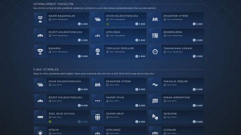 Steam Puan Dükkanı nedir? Ne işe yarar?