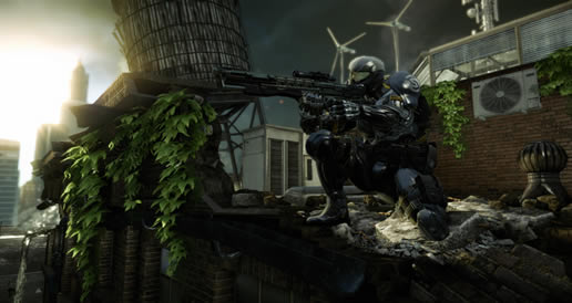 Yeni lider, Crysis 2