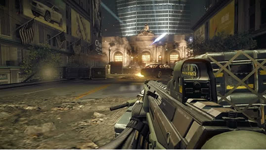 Crysis 2, iddialı geliyor