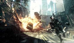 Crysis 2 için dev ekran görüntüleri