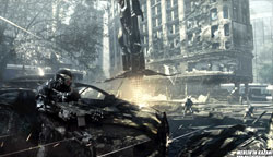 Crysis 2 için dev ekran görüntüleri