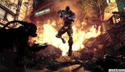 Crysis 2 için dev ekran görüntüleri