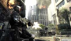 Crysis 2 için dev ekran görüntüleri