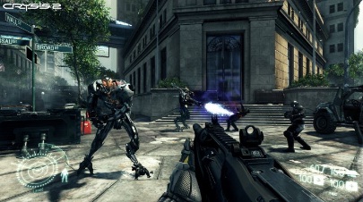 Crysis 2'nin ilk oynanış resimleri