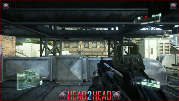 Crysis 2, PlayStation 3 ve Xbox 360 arasındaki fark!