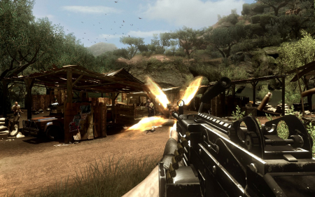 Far Cry 2 satışa açıldı