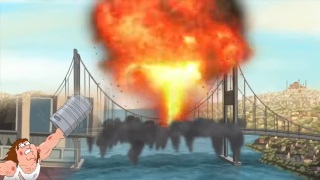 Family Guy'ın yeni bölümünde Ayasofya'ya saldırı var