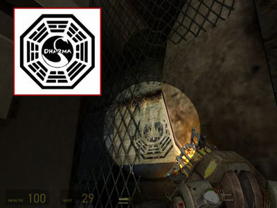 Half Life'da Lost bulundu!