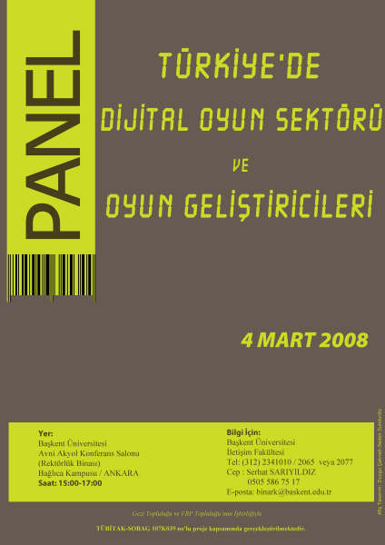 Oyun geliştiricileri Ankara'da buluşuyor