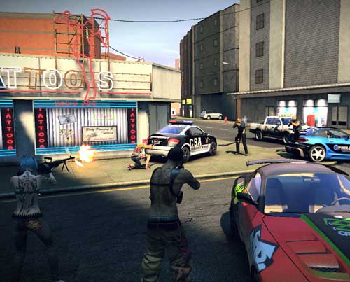 APB: Reloaded'ın açık betası başladı