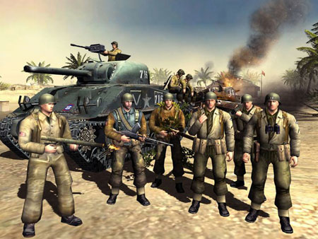 Men of War: Assault Squad yamalandı!