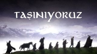 Taşınıyoruz!