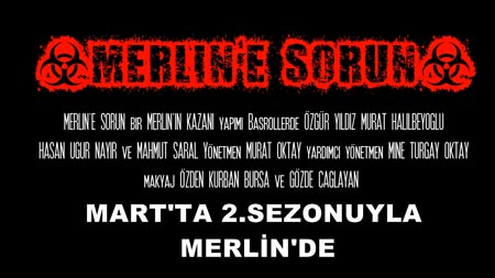 Merlin'e Sorun 2. sezonuyla Mart'ta!