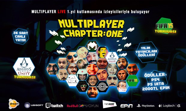 Multiplayer Live 1. yılını kutluyor!