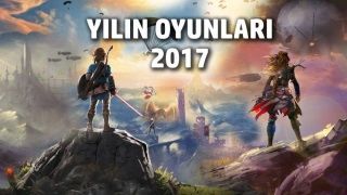 2017'nin en iyi oyunları