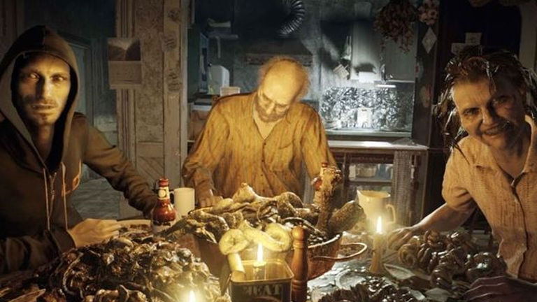 Resident Evil 7 Baker Malikanesi