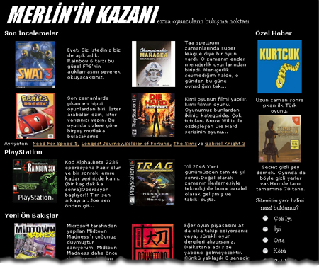Dünden bugüne Merlin...