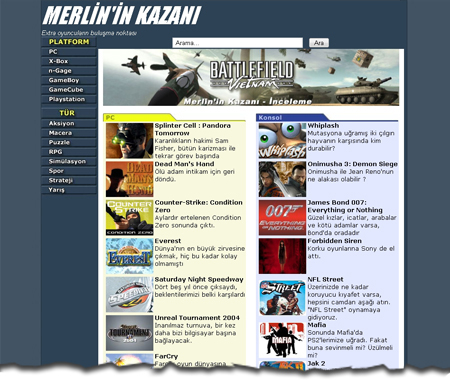Dünden bugüne Merlin...