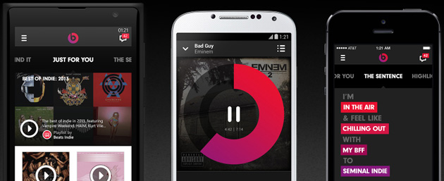 Beats Music Windows Phone'a geliyor