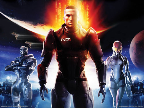 Mass Effect severlere güzel sürpriz 