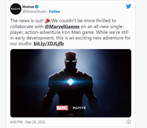 EA Games, yeni Iron Man oyununu duyurdu