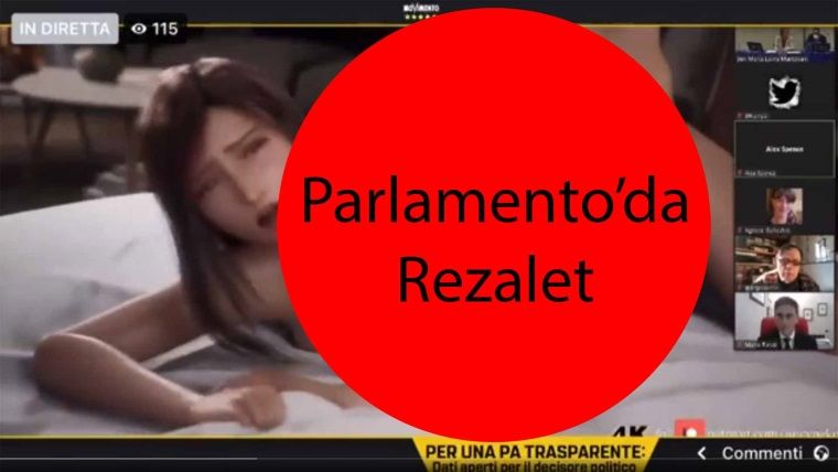 Final Fantasy VII pornosu, İtalyan senatosunu karıştırdı