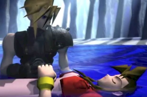 Final Fantasy VII'nin efsane sahnesi yeniden canlandırıldı
