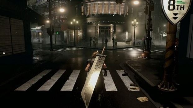 FF VII Remake, Unreal Engine 4'e Emanet