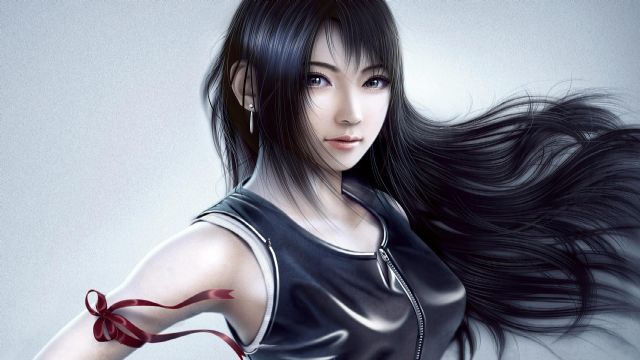 Tifa Lockhart, erkekleri büyüleyecek