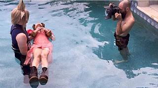 Final Fantasy VII'nin efsane sahnesi yeniden canlandırıldı