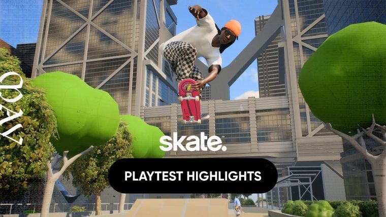 Skate. Yeni Nesil Kaykay Deneyimi