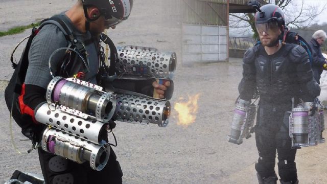 Gerçek Iron Man kostümü yolda!