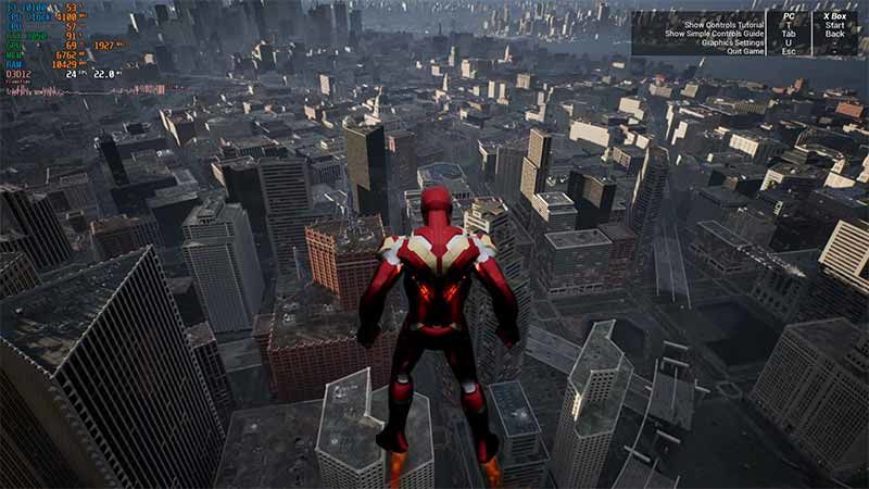 Iron Man oyunu Unreal Engine 5 ile geliştiriliyor