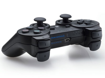 Yeni Dualshock 3 kablosuz kumanda