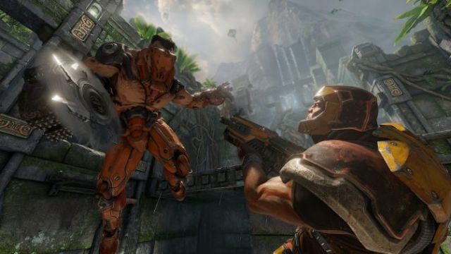 Quake Champions'ın kapalı beta başvuruları başladı