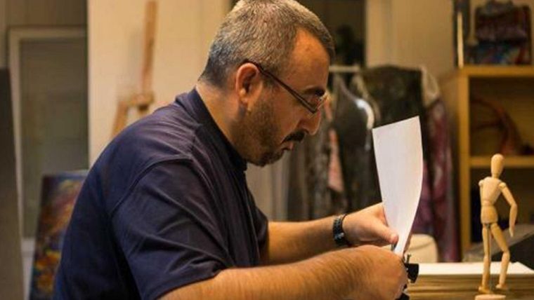 Karikatürist Kaan Ertem hayatını kaybetti