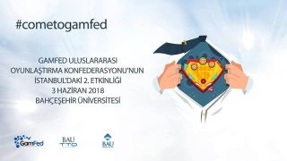 Gamfed Türkiye oyunlar hakkında yeni bir etkinlik daha düzenliyor