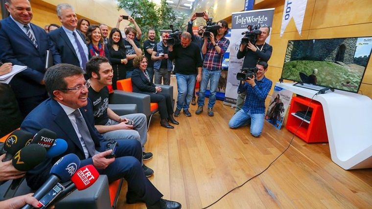 Türkiye, yerli oyunlardan 700 milyon dolar gelir elde etti