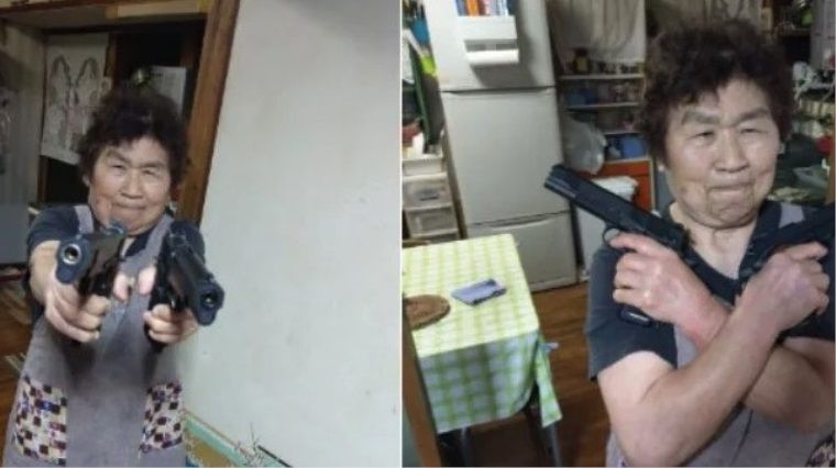 Kendi hayatta kalma oyununu yapan Sachie nine ile tanışın!