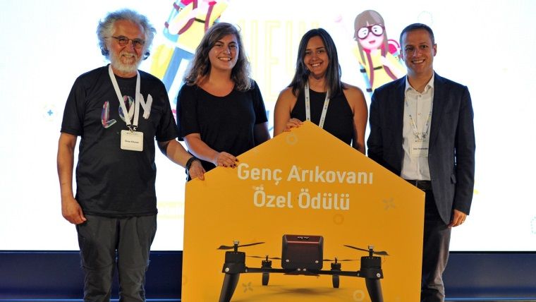 Turkcell'in Genç Arıkovanı projesinden liseli girişimcilere ödül