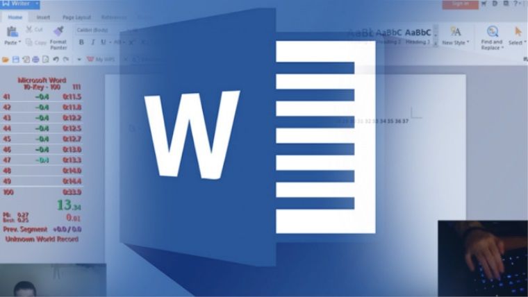Oyuncular canlı yayında Microsoft Word'de speedrun yapıyor