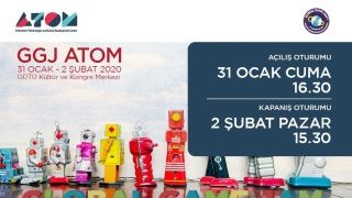 Oyun fabrikası ATOM’da maraton heyecanı