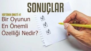 Bir Oyunun En Önemli Unsuru