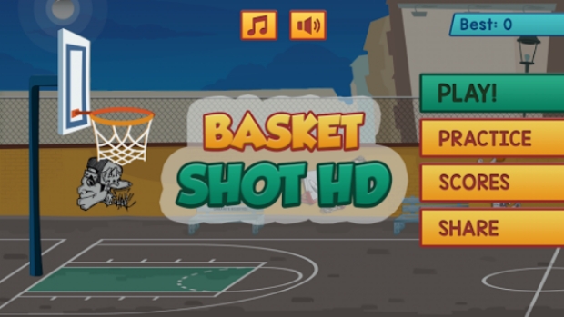 Türk oyunu Basketball Shot HD Google Play'de yerini aldı