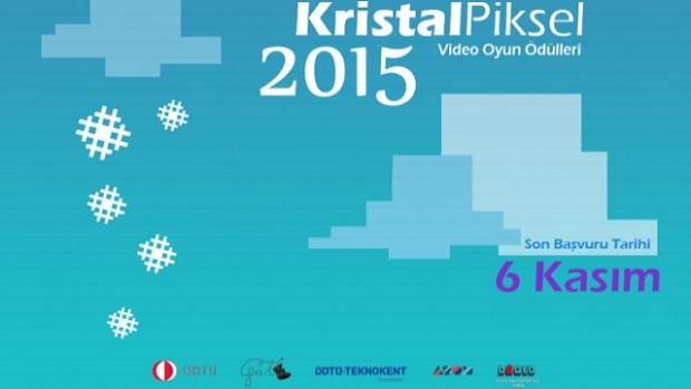 Kristal Piksel 2015 başvuruları başladı!