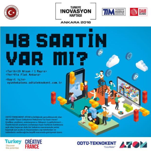 İnovasyon Haftası Oyun Hekatonu
